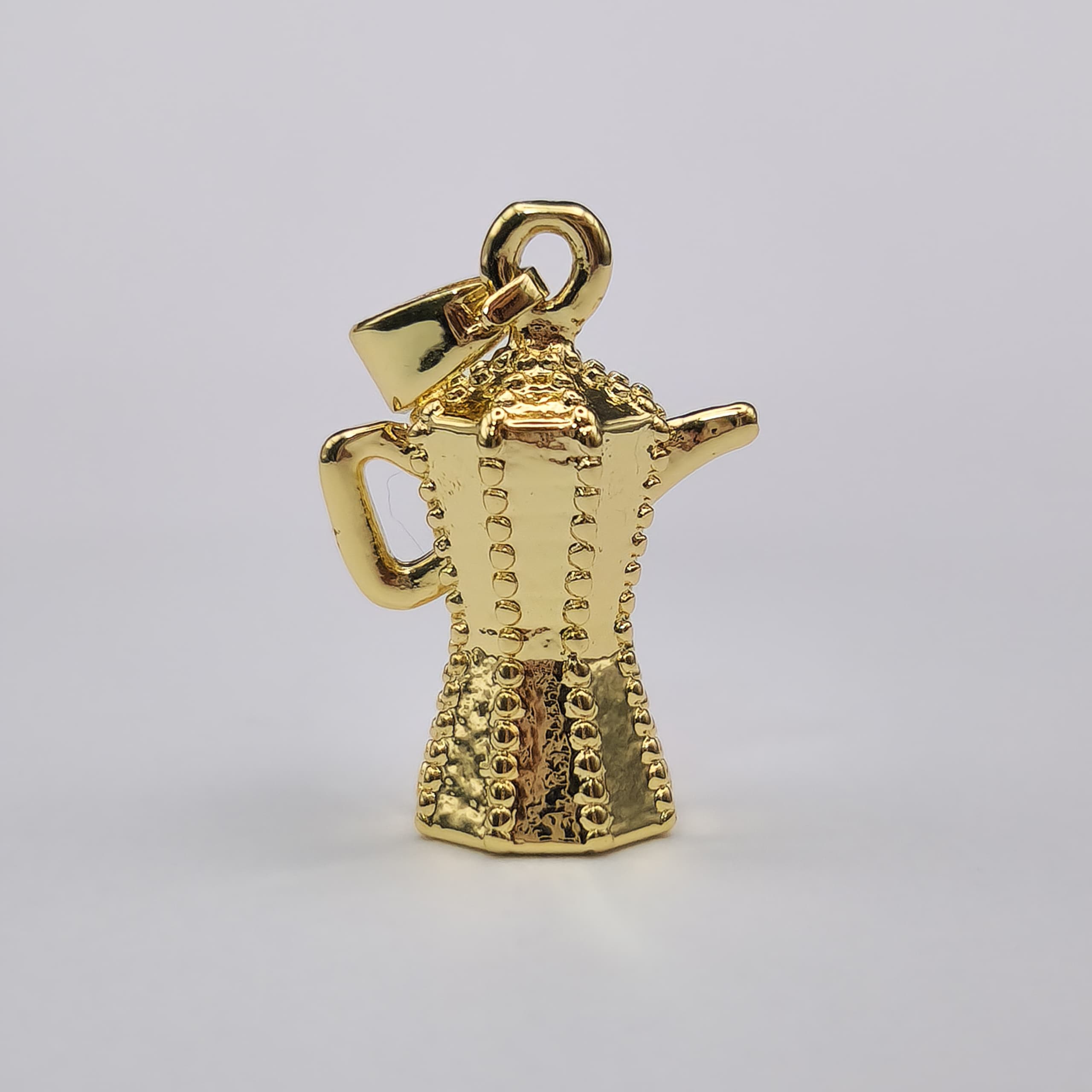 ORO CHINO DIJE CAFETERA 2