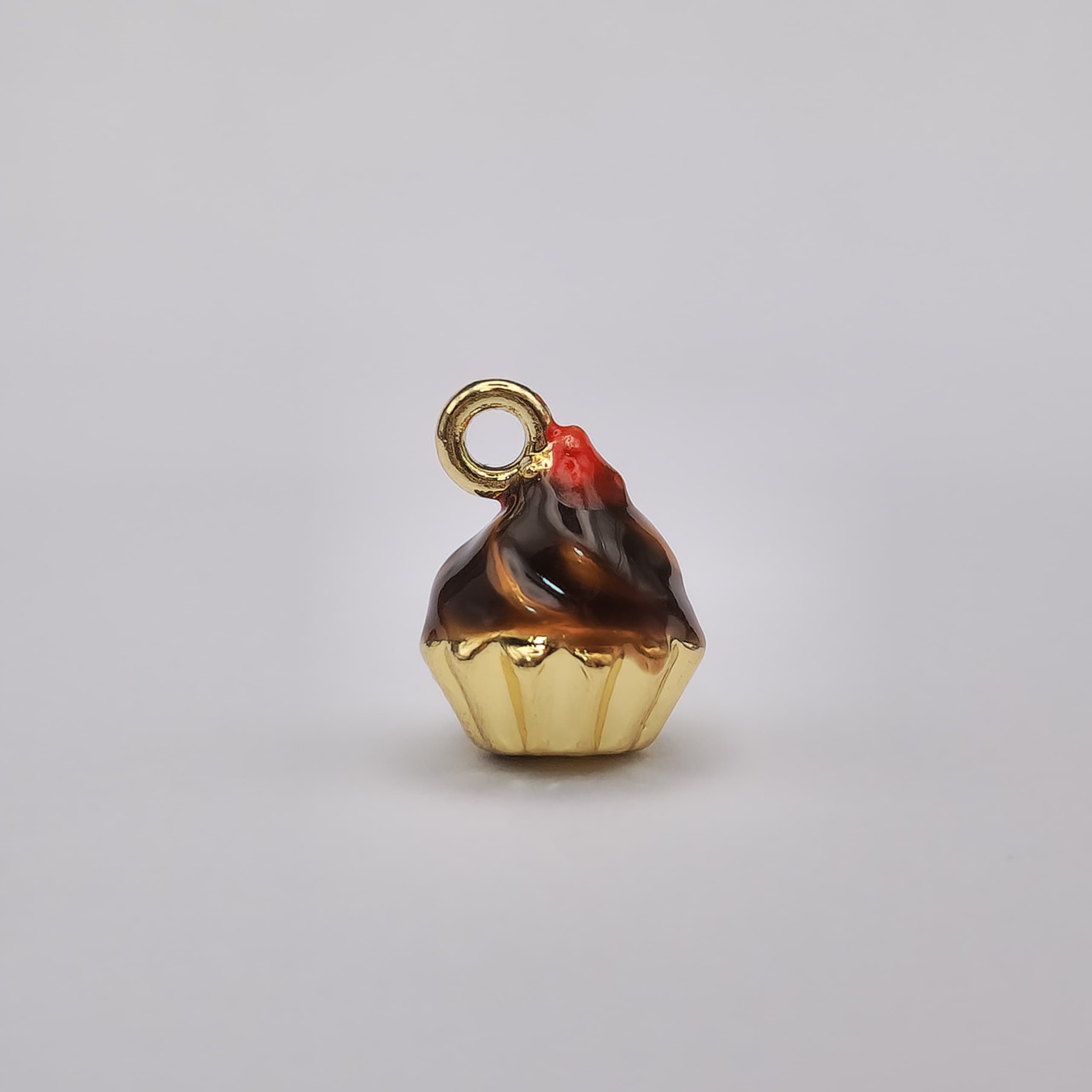 ORO CHINO DIJE CAKE MARRON