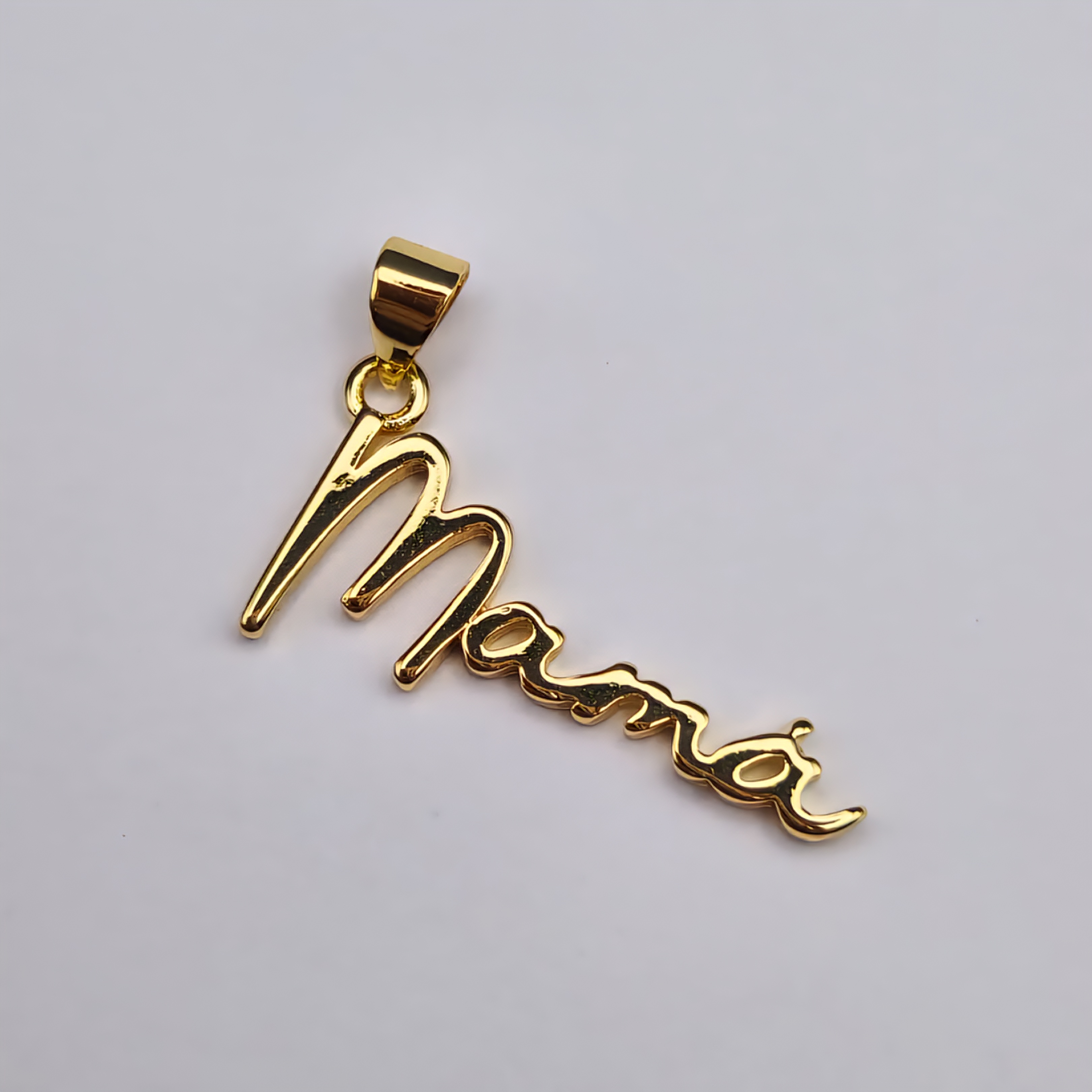 ORO CHINO DIJE MAMA