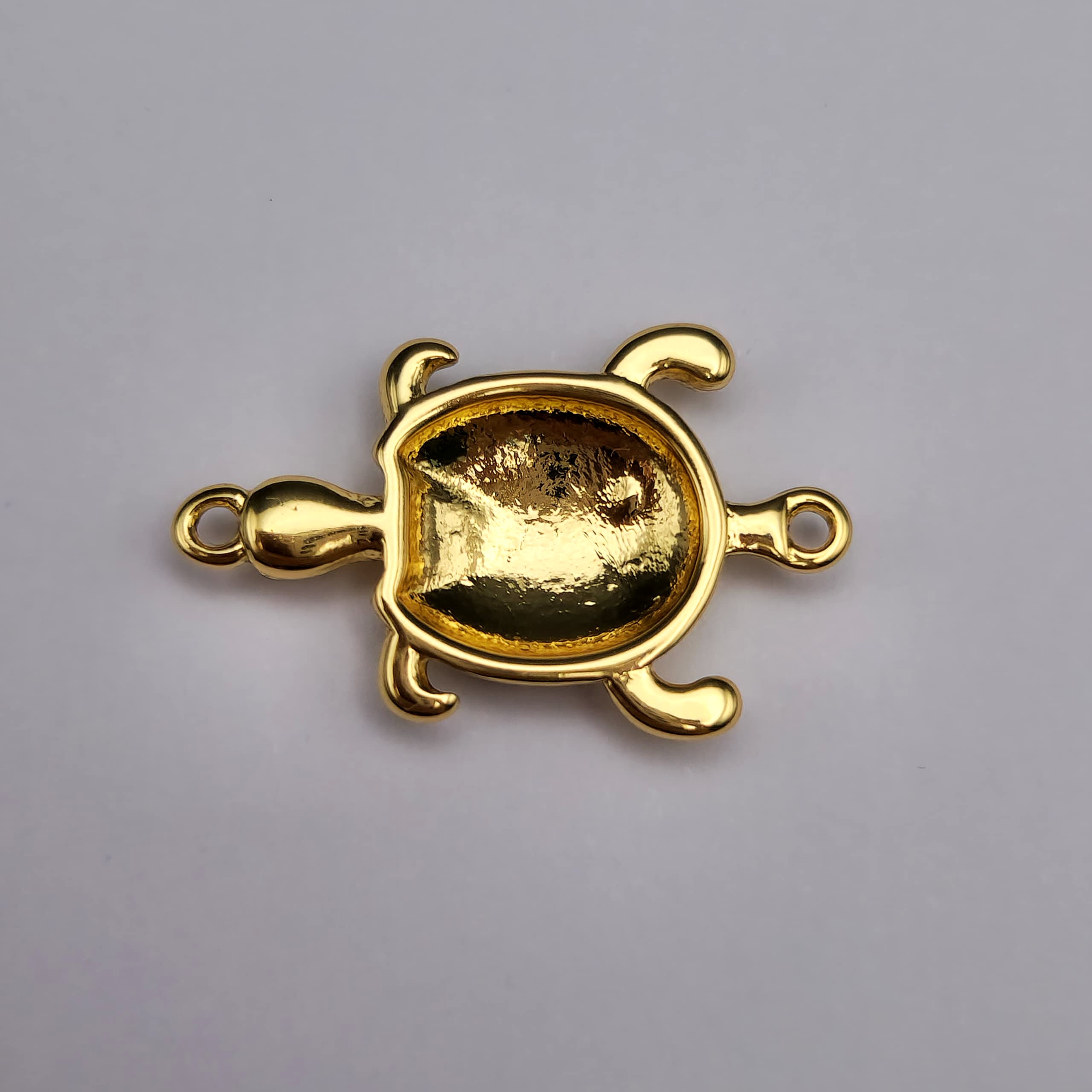 ORO CHINO CONECTOR TORTUGA NEGRA 2