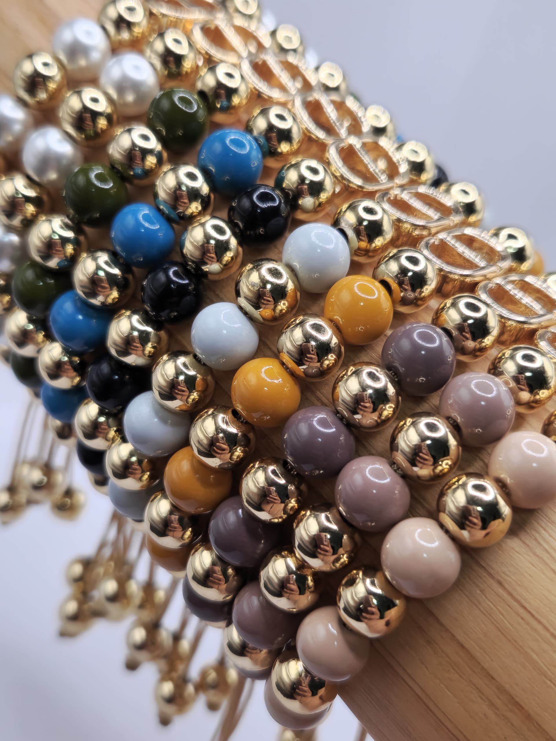 PULSERA BALIN ESFERAS GLASS/ BALIN 2