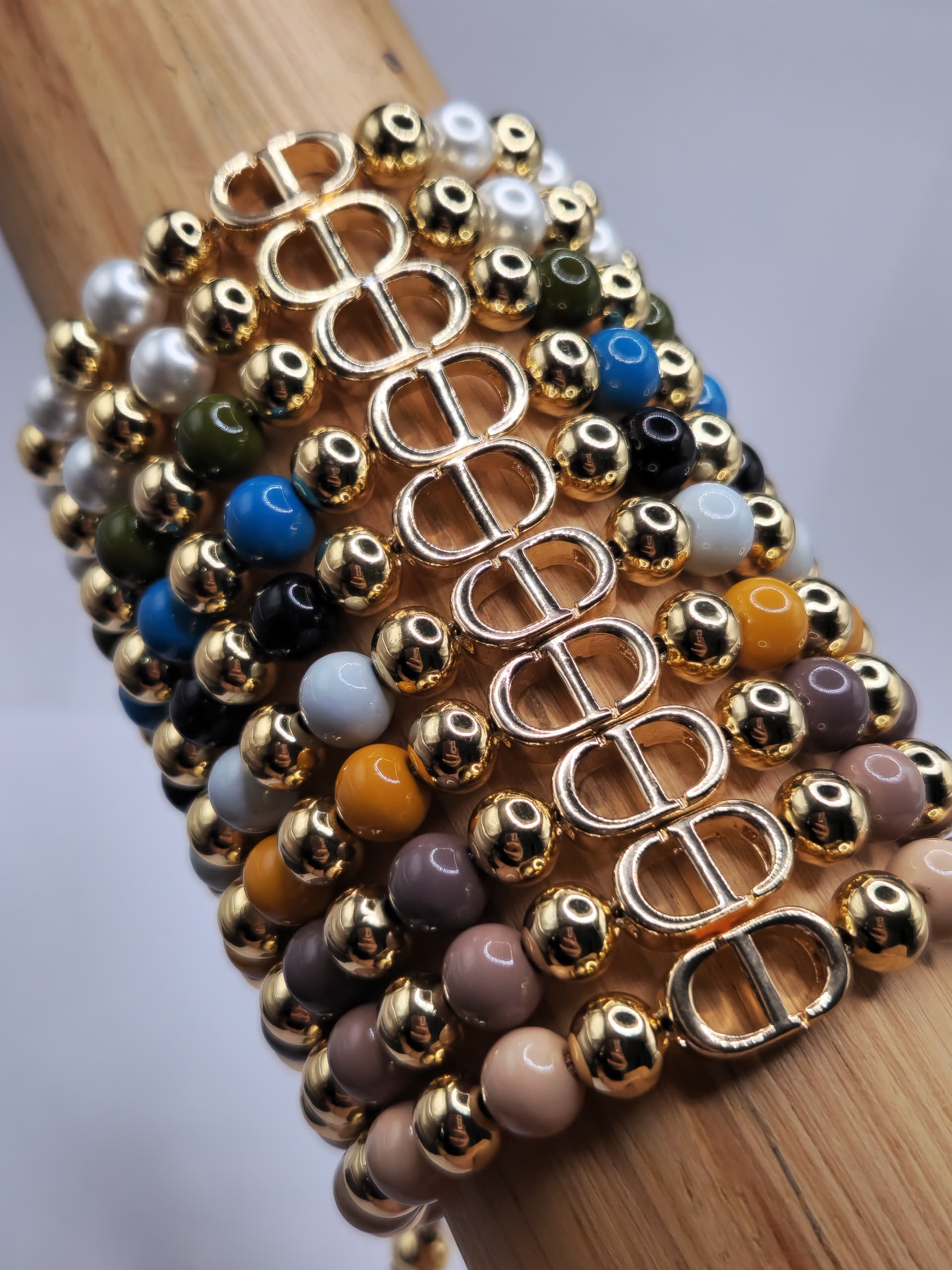 PULSERA BALIN ESFERAS GLASS/ BALIN 3