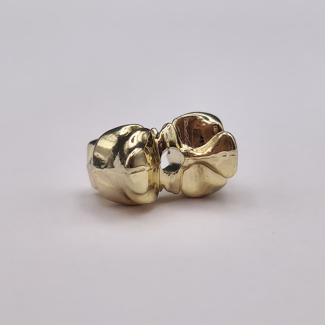 ORO CHINO PASADOR LAZO DORADO 2