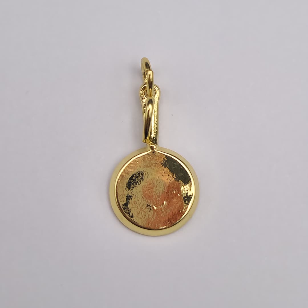 DIJE DE ORO CHINO SARTEN CON HUEVO 2