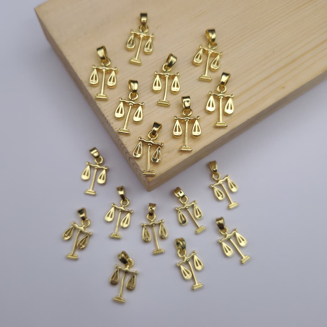 DIJE ORO CHINO BALANZA MINI 4