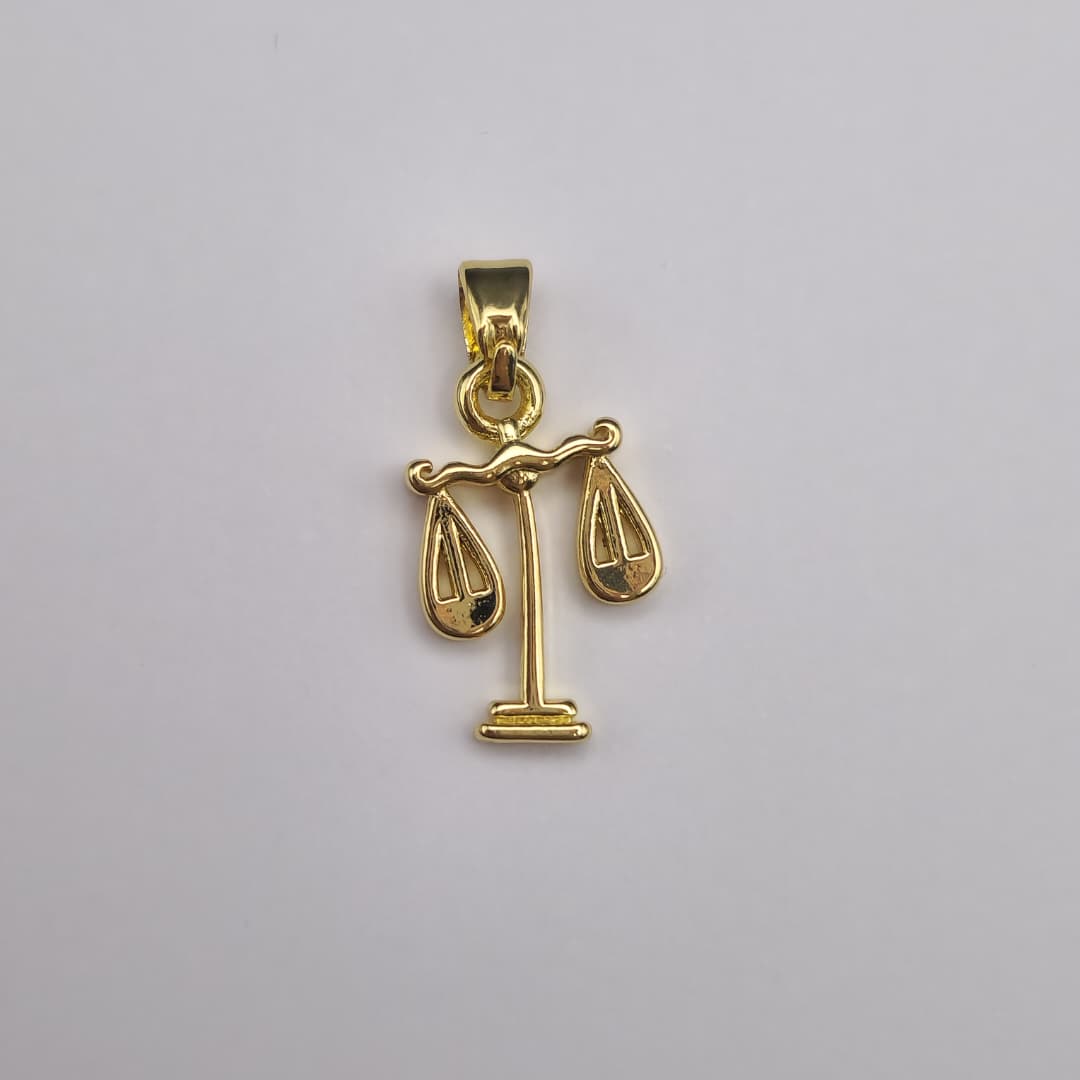 DIJE ORO CHINO BALANZA MINI 2