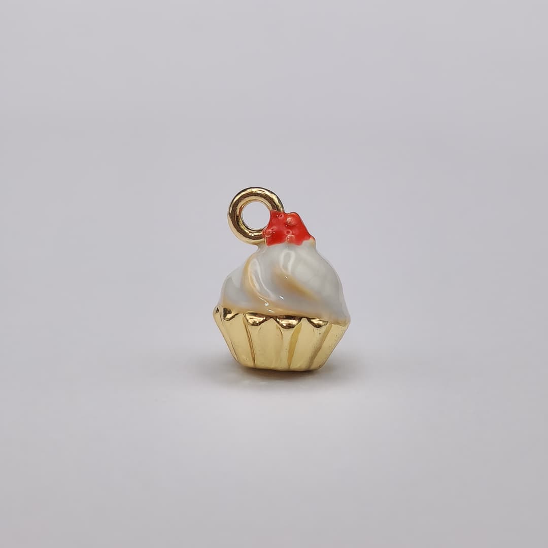 ORO CHINO DIJE CAKE BLANCO
