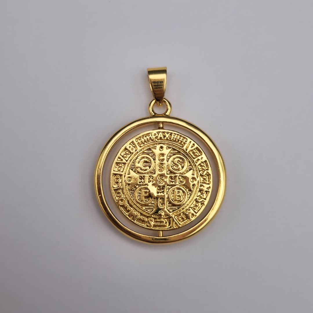 ORO CHINO MEDALLA DE LA VIRGEN MILAGROSA 2