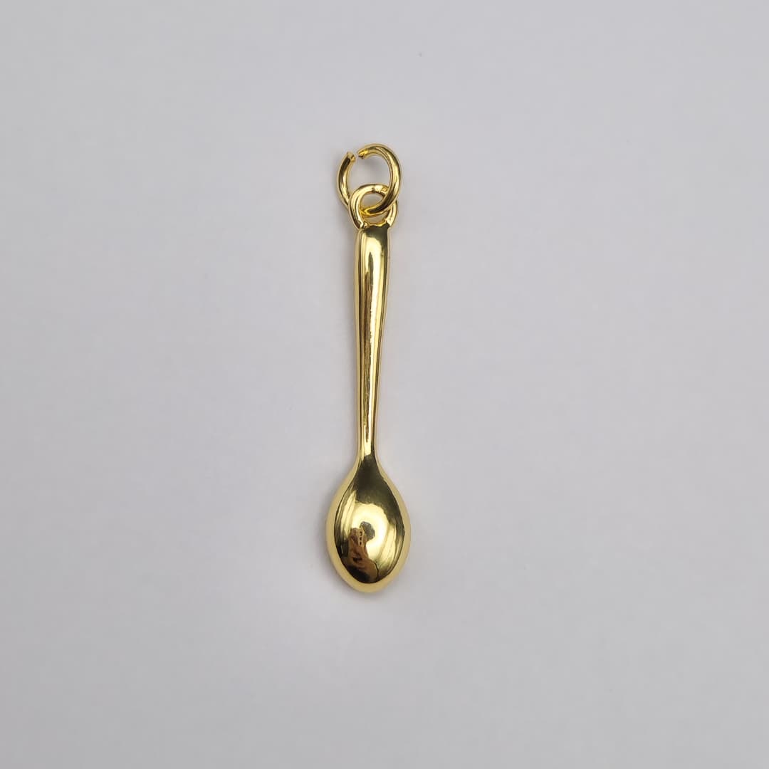 DIJE ORO CHINO CUCHARA 2