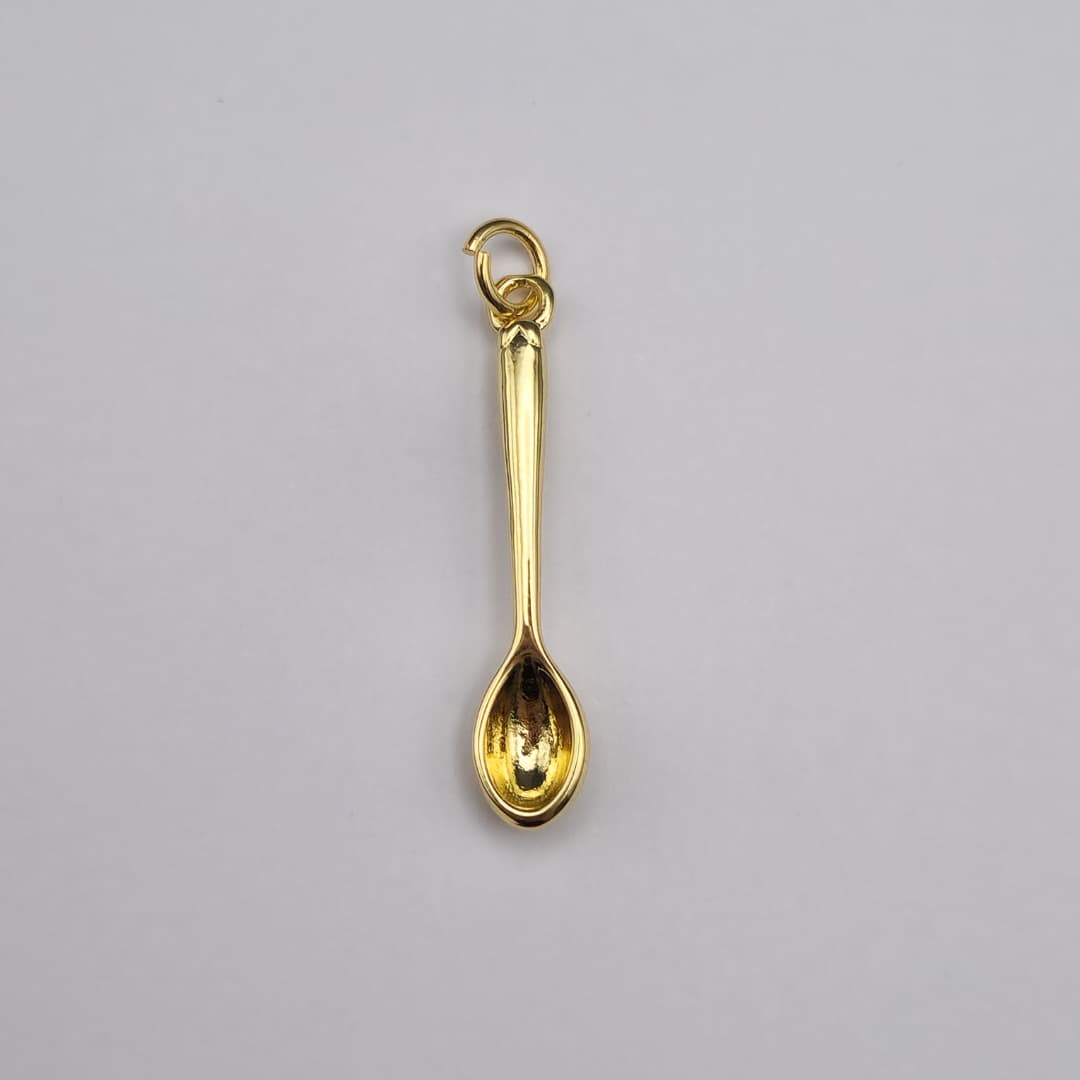DIJE ORO CHINO CUCHARA