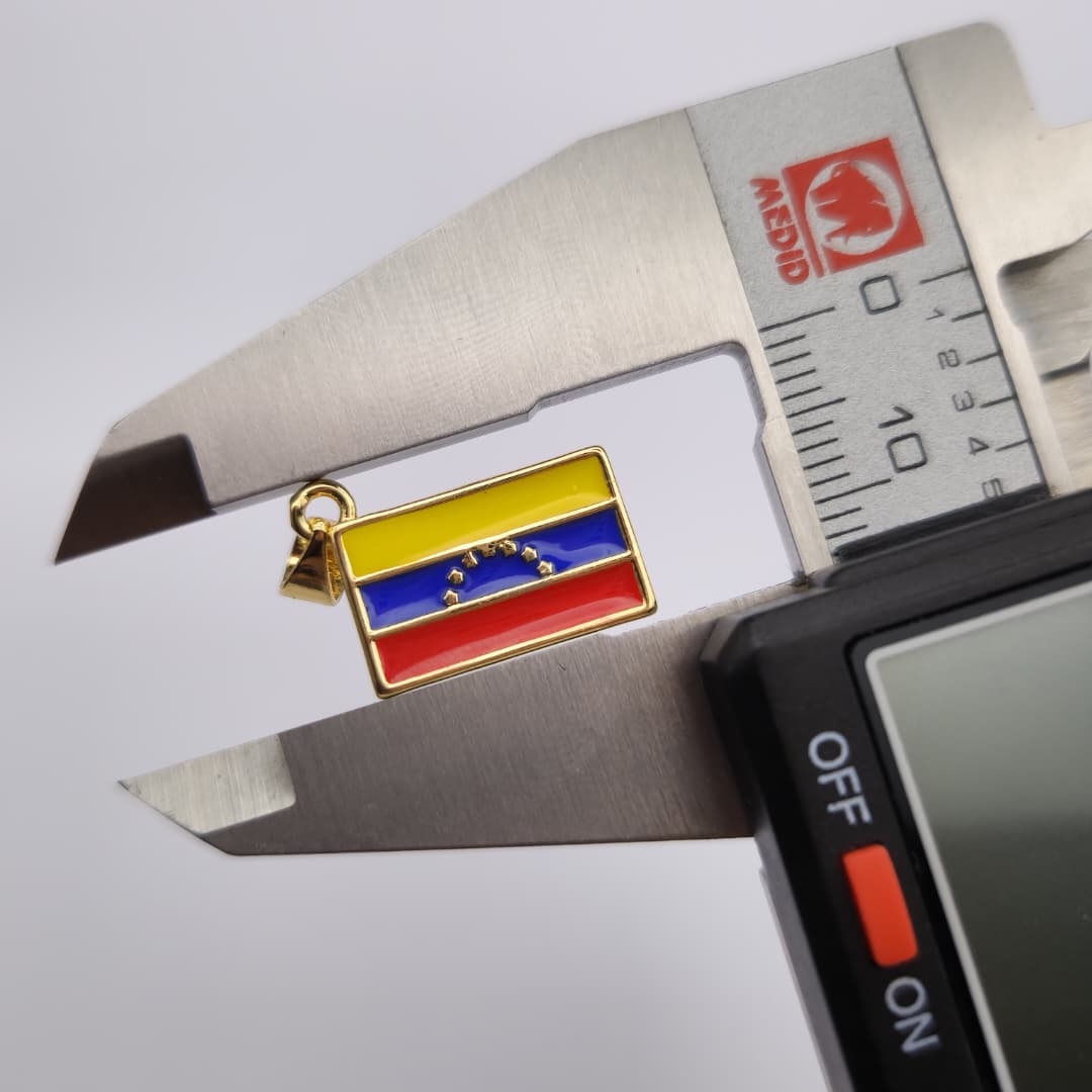 ORO CHINO BANDERA DE VENEZUELA 3