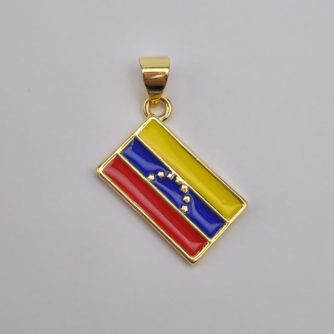 ORO CHINO BANDERA DE VENEZUELA
