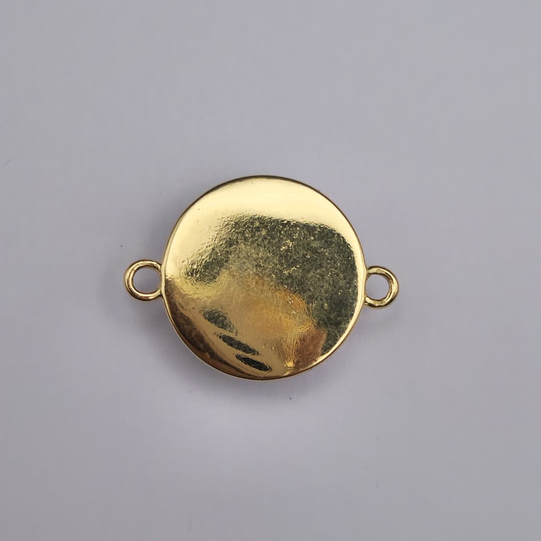 ORO CHINO CONECTOR OJO TURCO BLANCO 2