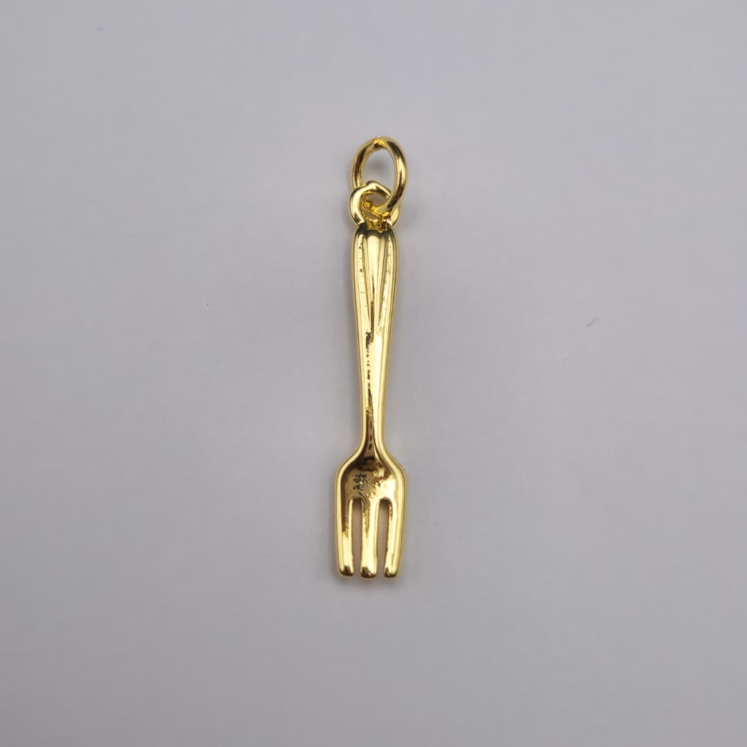 DIJE DE ORO CHINO TENEDOR