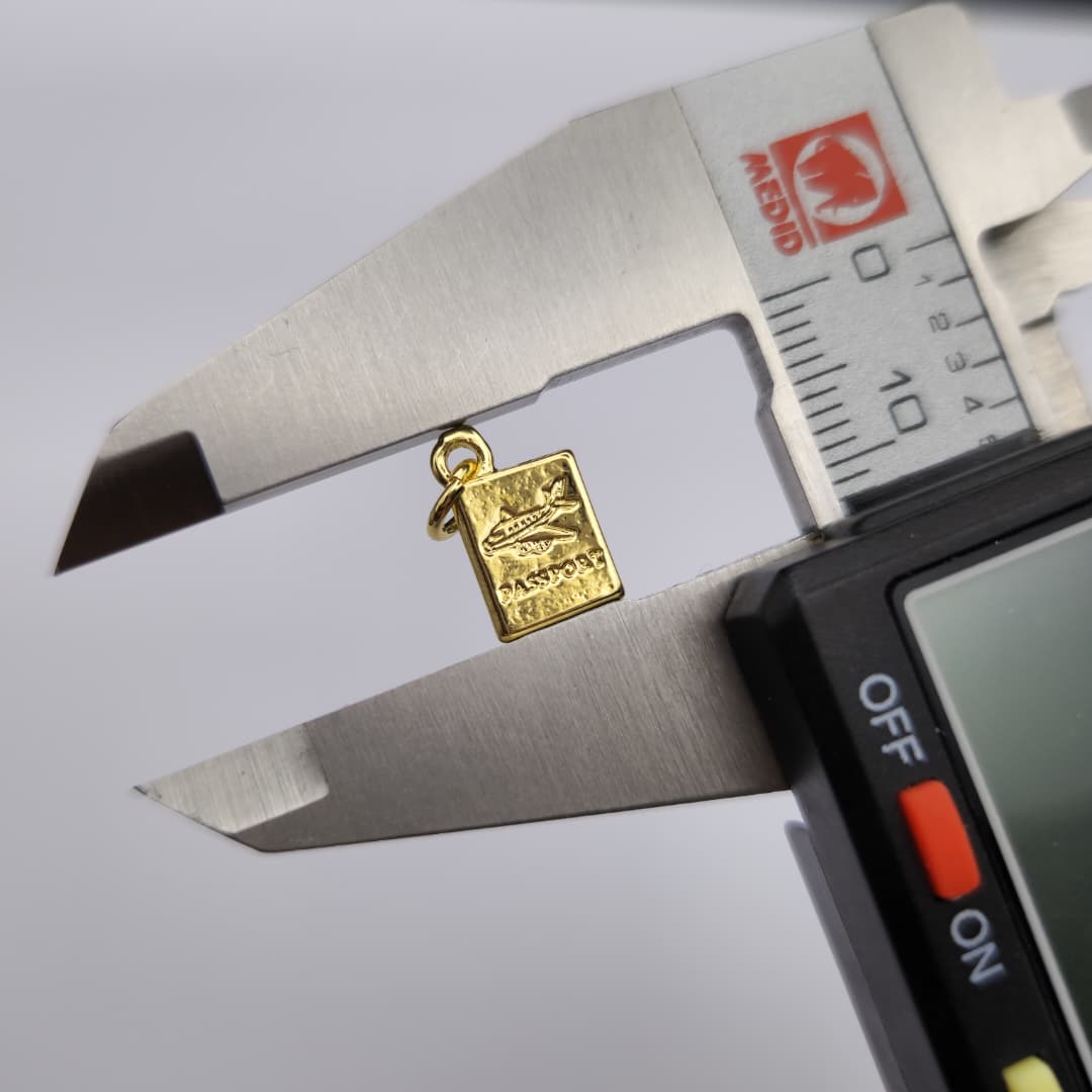 DIJE DE ORO CHINO PASAPORTE 3