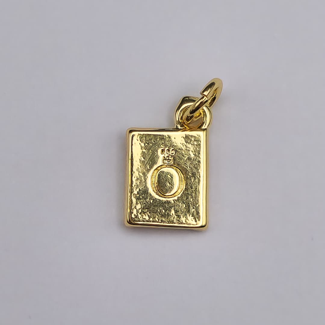 DIJE DE ORO CHINO PASAPORTE 2