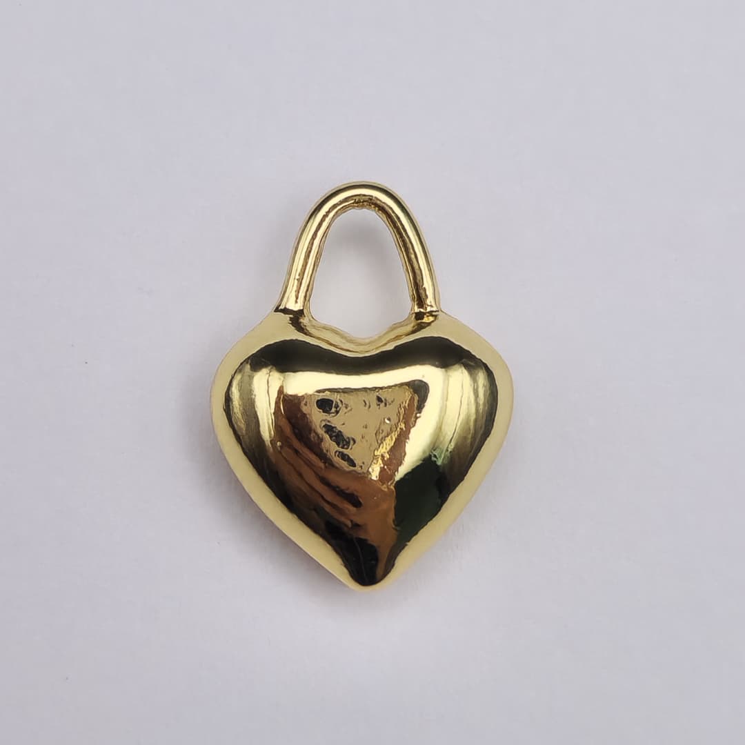 CARCADOR ORO CHINO CORAZON 2