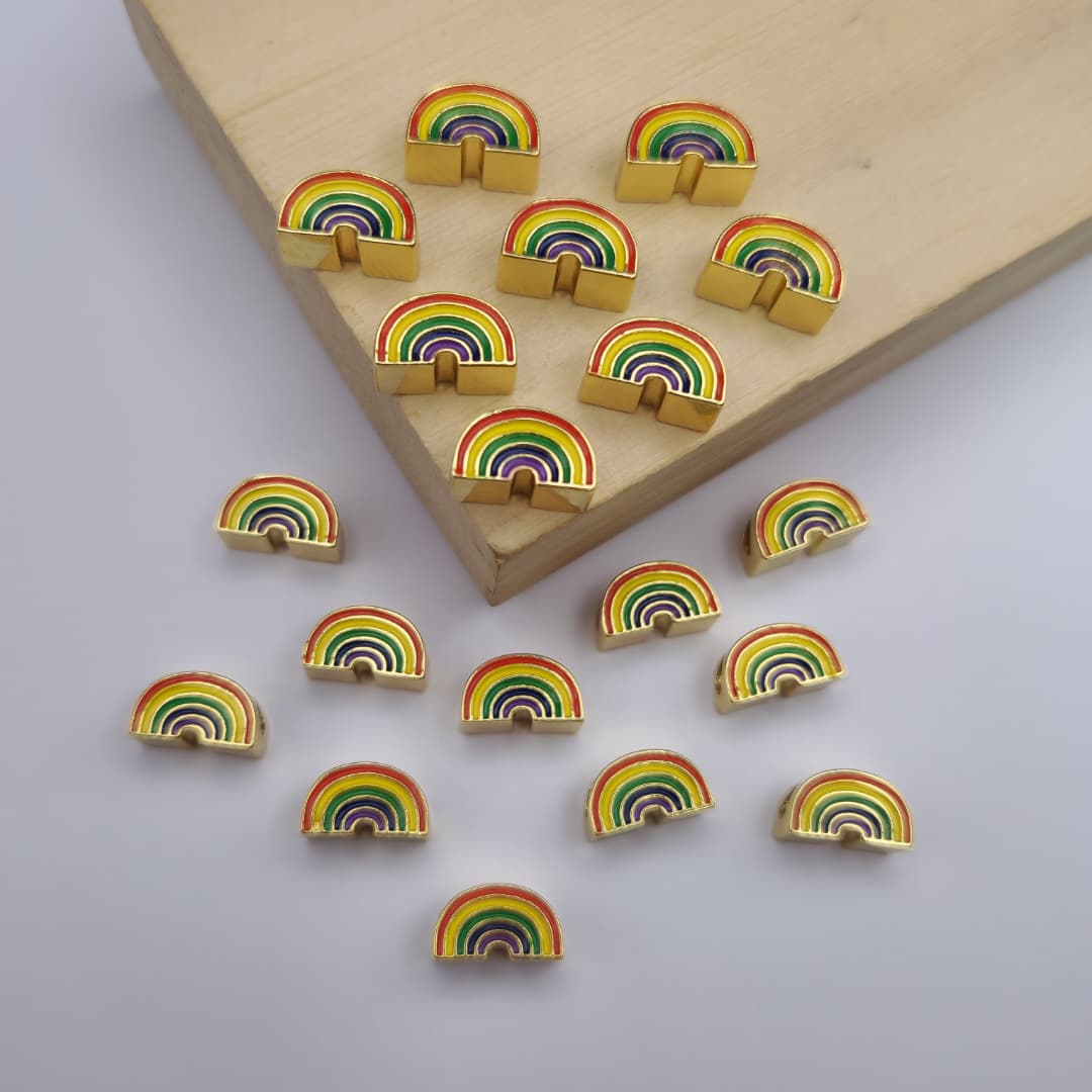 PASADOR ORO CHINO ARCO IRIS 4