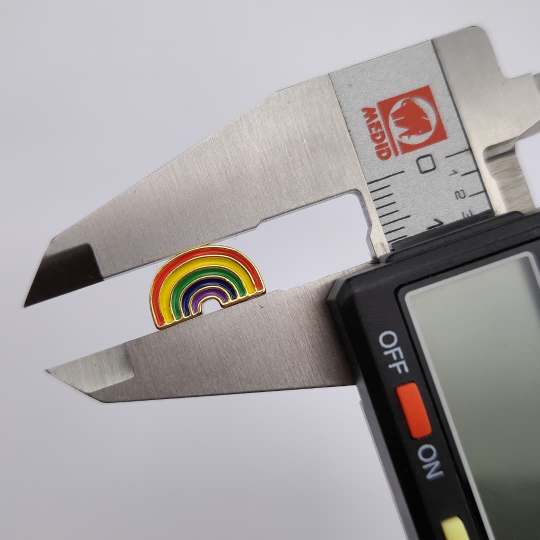 PASADOR ORO CHINO ARCO IRIS 3