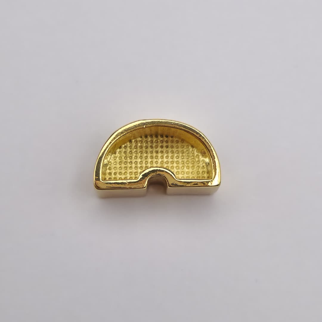 PASADOR ORO CHINO ARCO IRIS 2