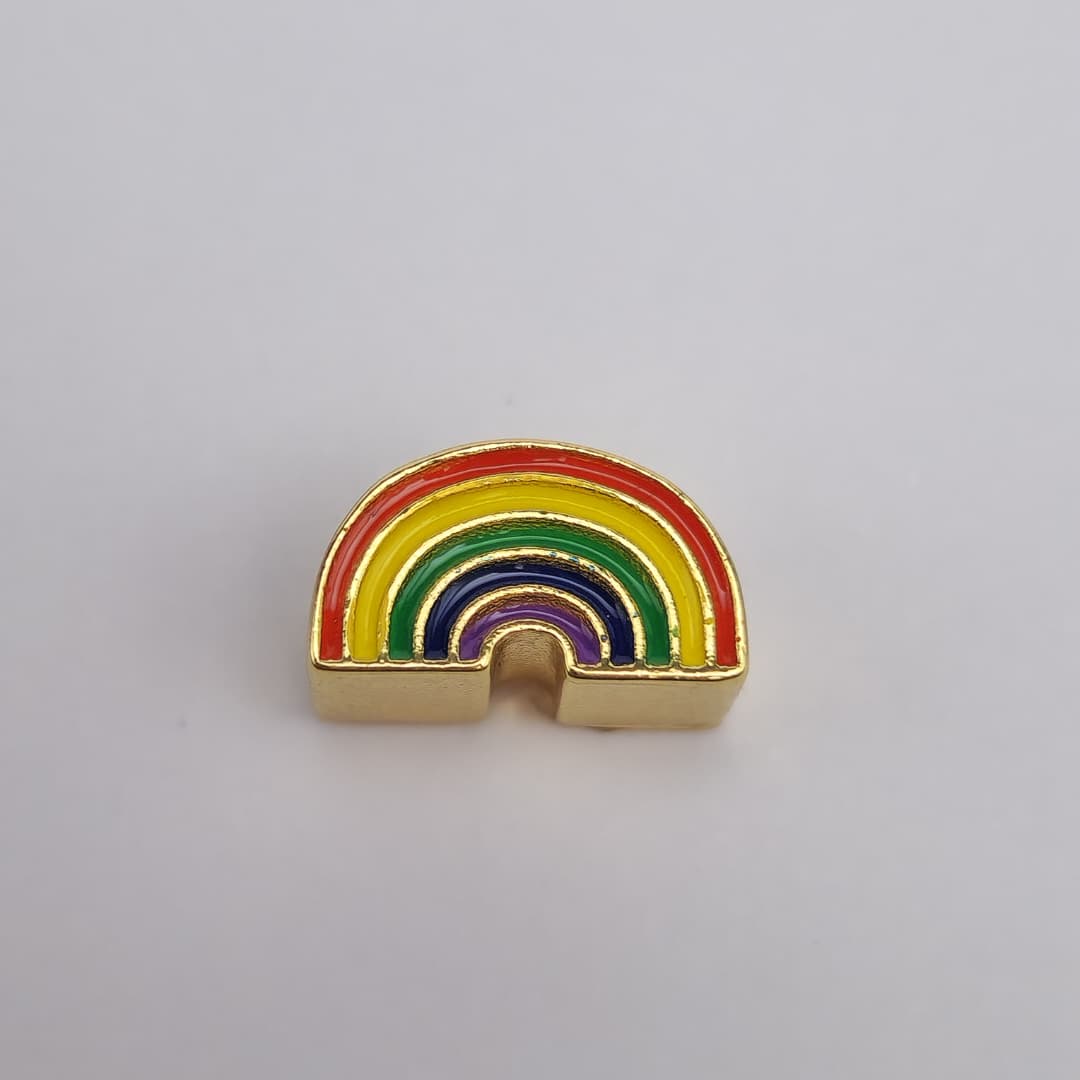 PASADOR ORO CHINO ARCO IRIS