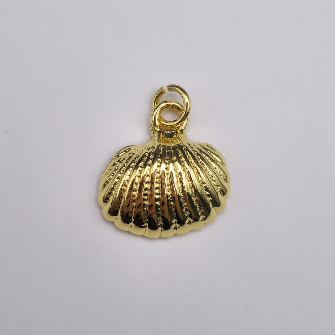 DIJE DE ORO CHINO ALMEJA