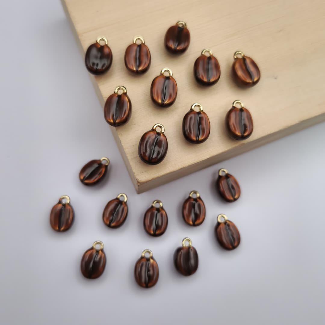 ORO CHINO DIJE DE CACAO 4