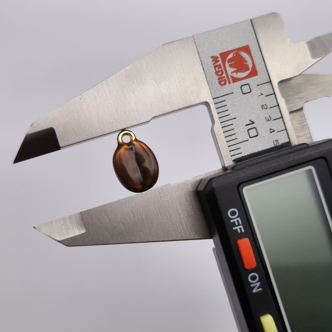 ORO CHINO DIJE DE CACAO 3