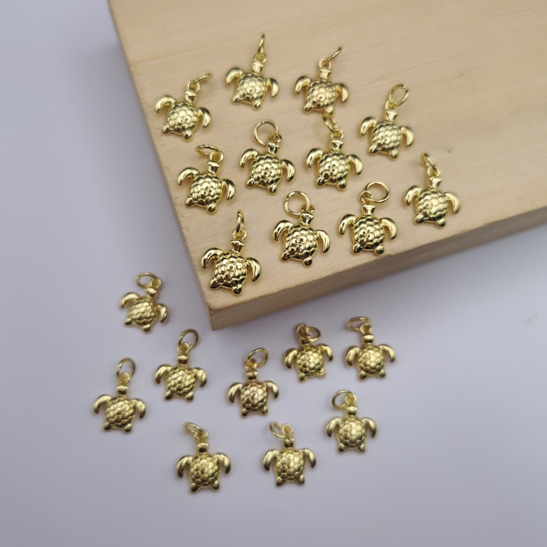 DIJE DE ORO CHINO TORTUGA PEQUEÑA 4