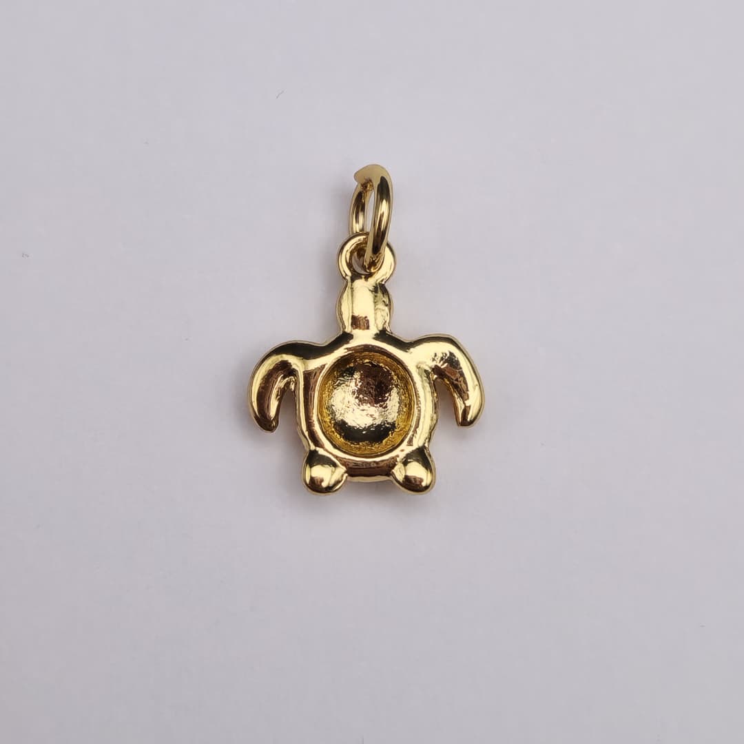 DIJE DE ORO CHINO TORTUGA PEQUEÑA 2