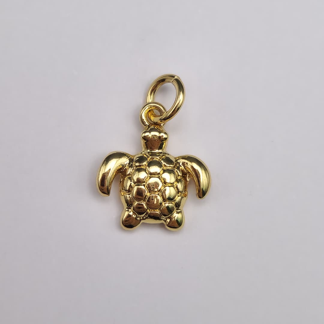 DIJE DE ORO CHINO TORTUGA PEQUEÑA