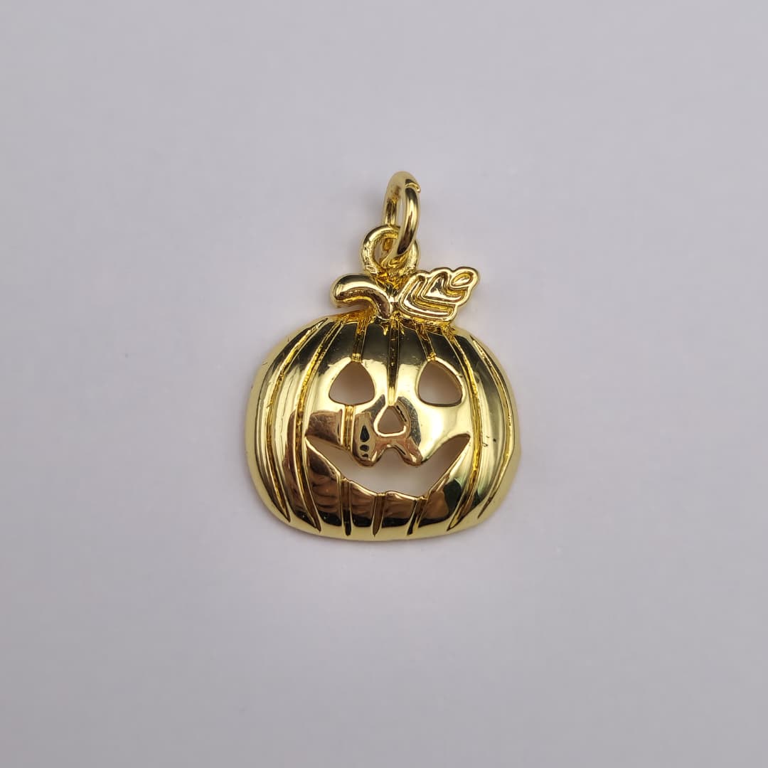 ORO CHINO DIJE CALABAZA