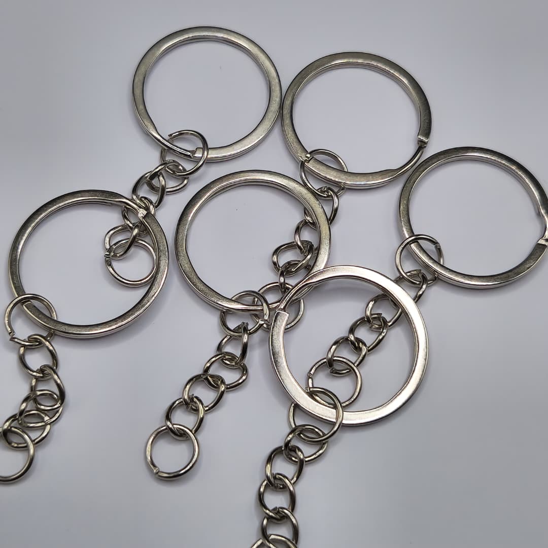 SILVER ARGOLLAS DE LLAVERO