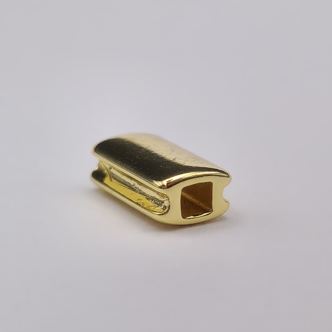 ORO CHINO PASADOR RECTANGULAR
