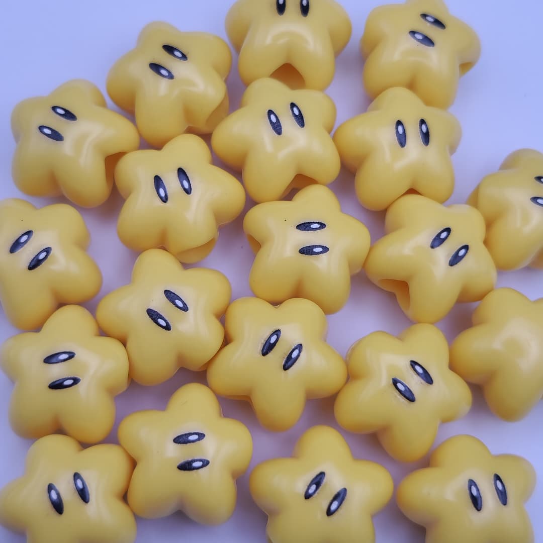 BOLSA 4 UND ESTRELLA AMARILLA MARIO BROS