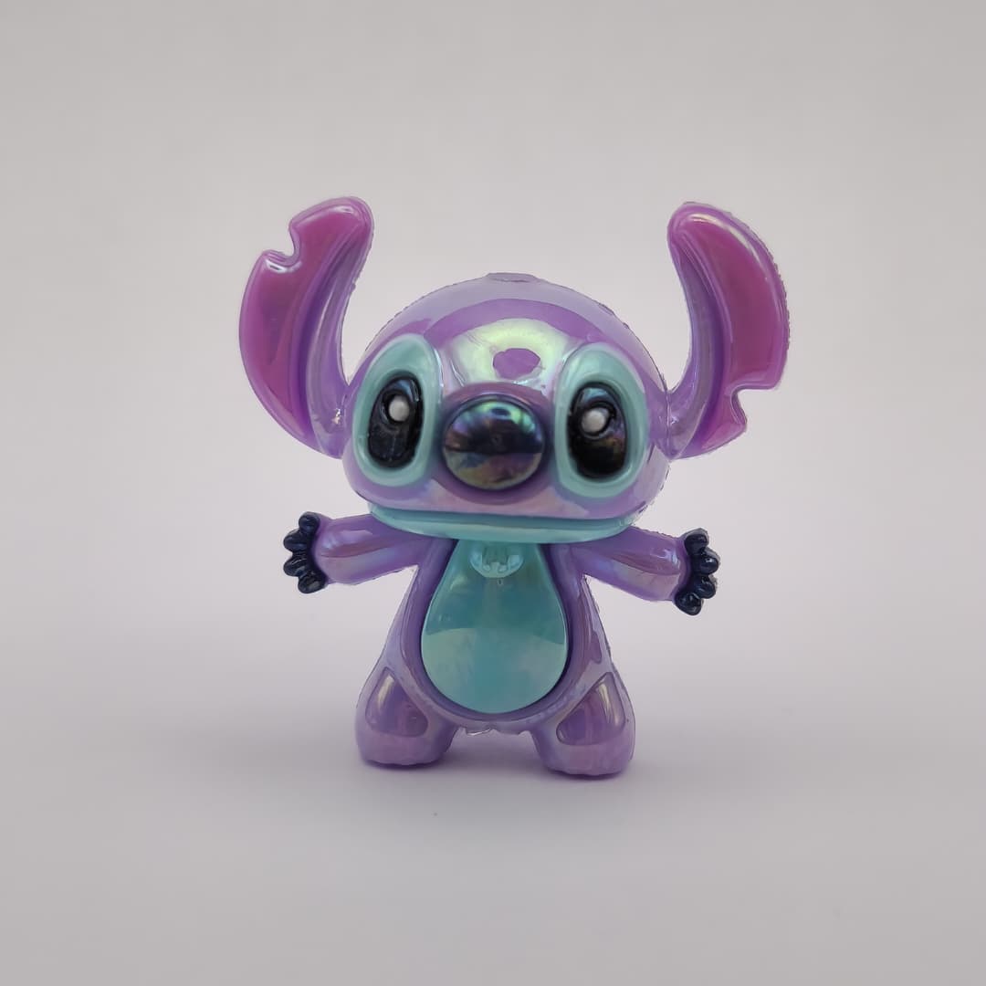 BOLSA 1 UND STITCH MORADO