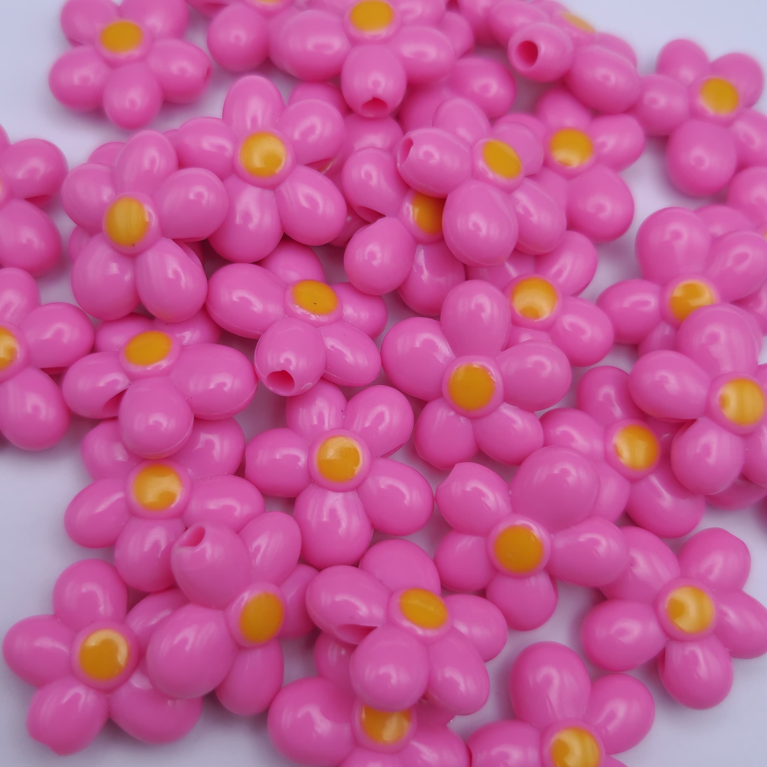 BOLSA 6 UND FLORES ROSADAS