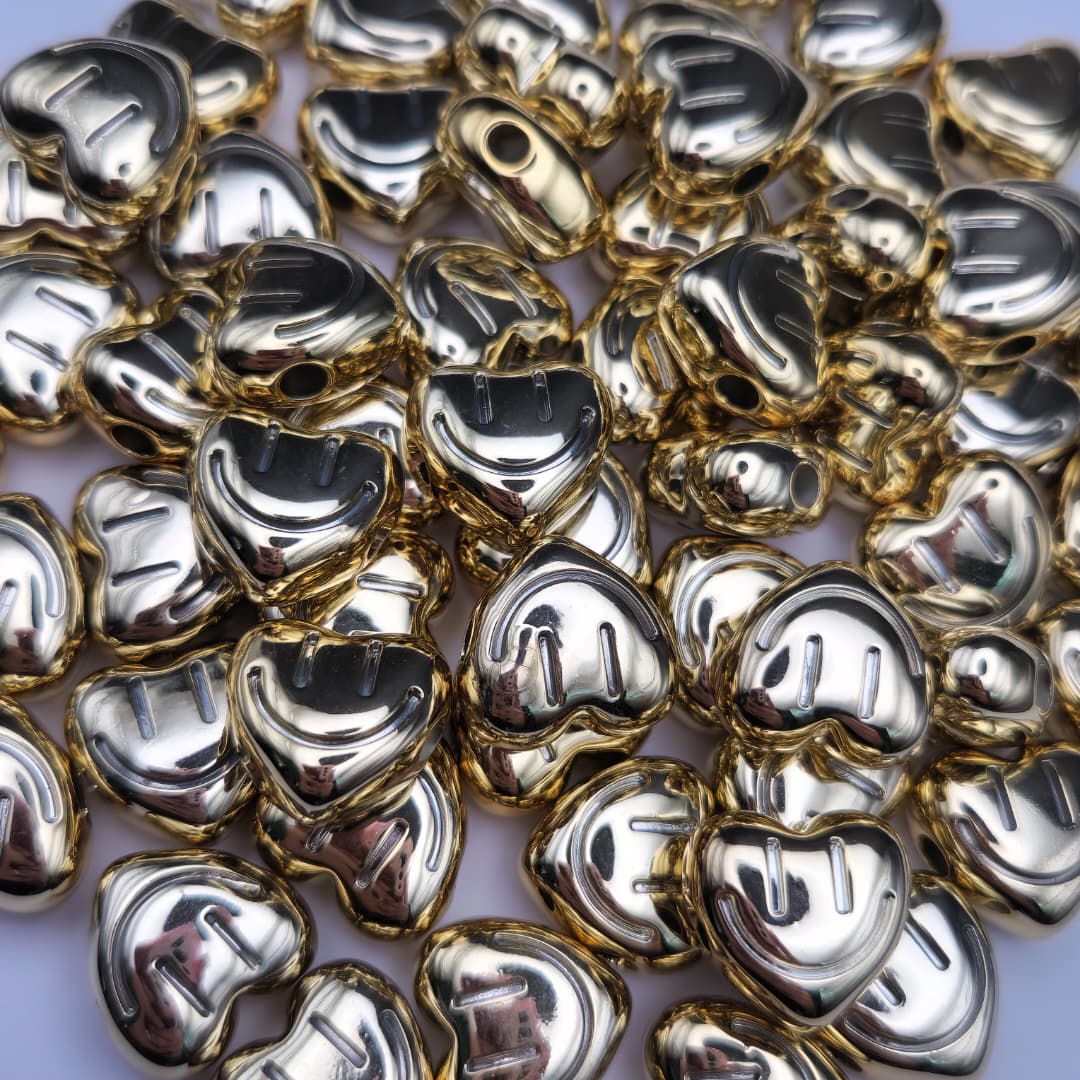 BOLSA 4 UND CORAZON DORADO