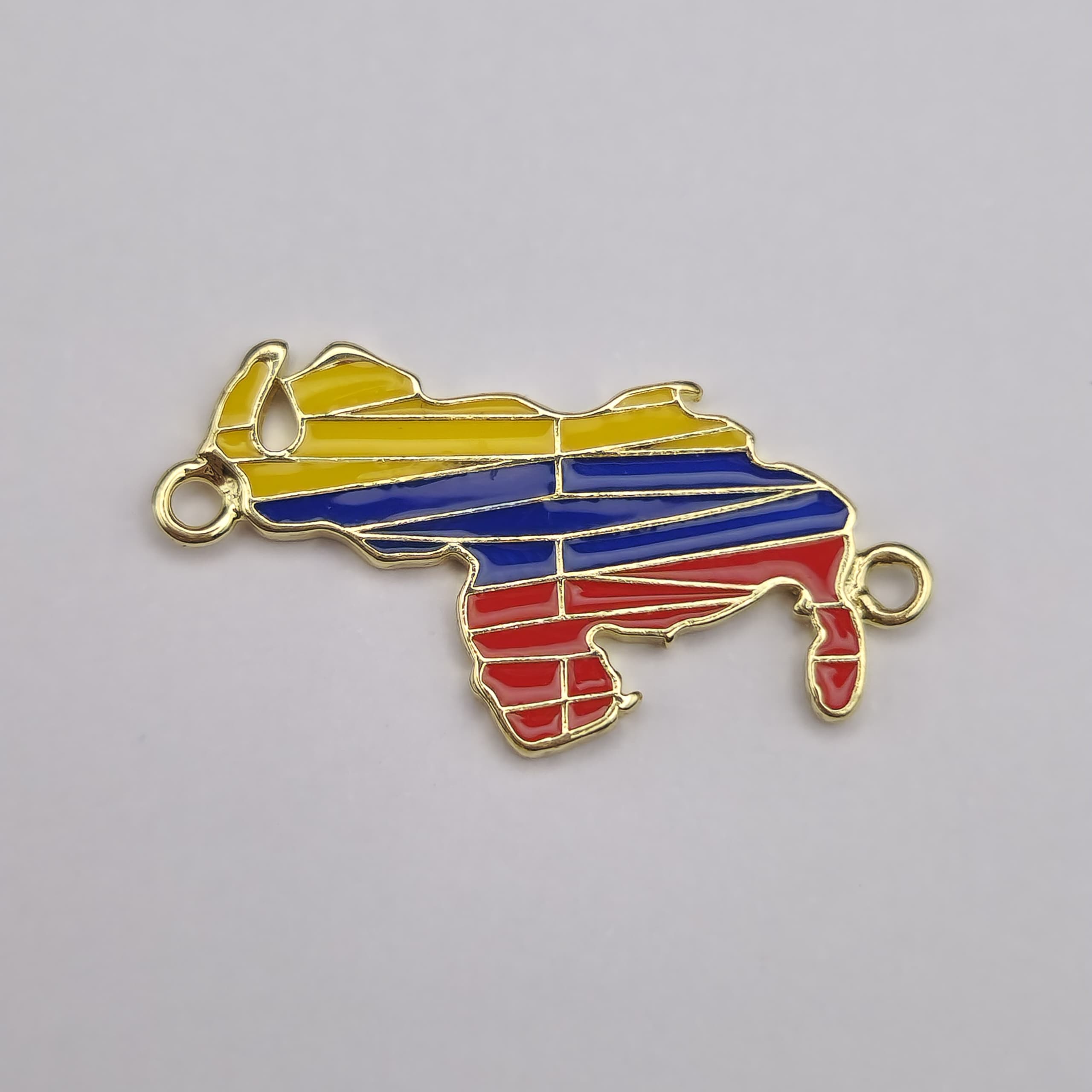 ORO CHINO CONECTOR MAPA DE VENEZUELA
