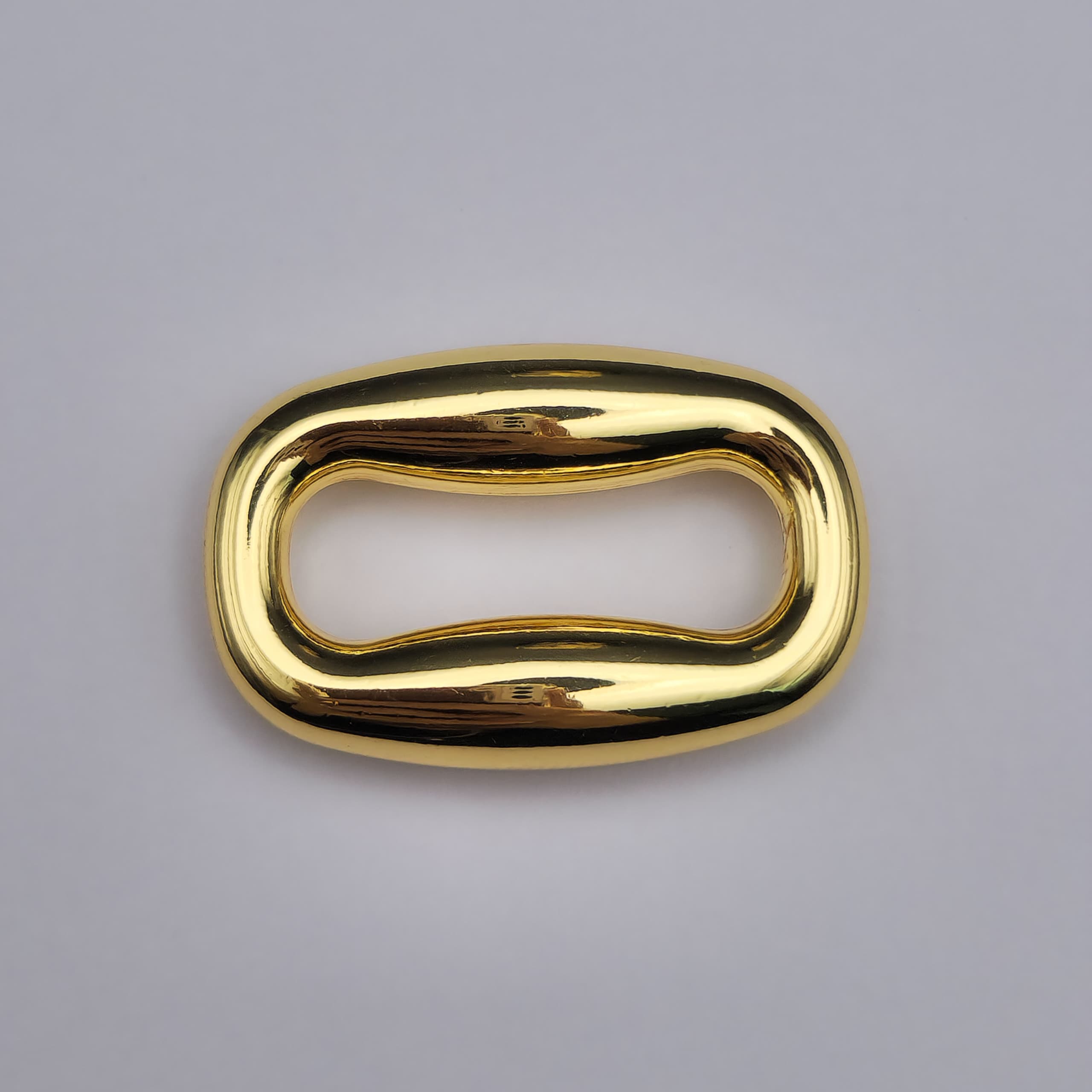 ORO CHINO RECTANGULO OVALADO GRANDE