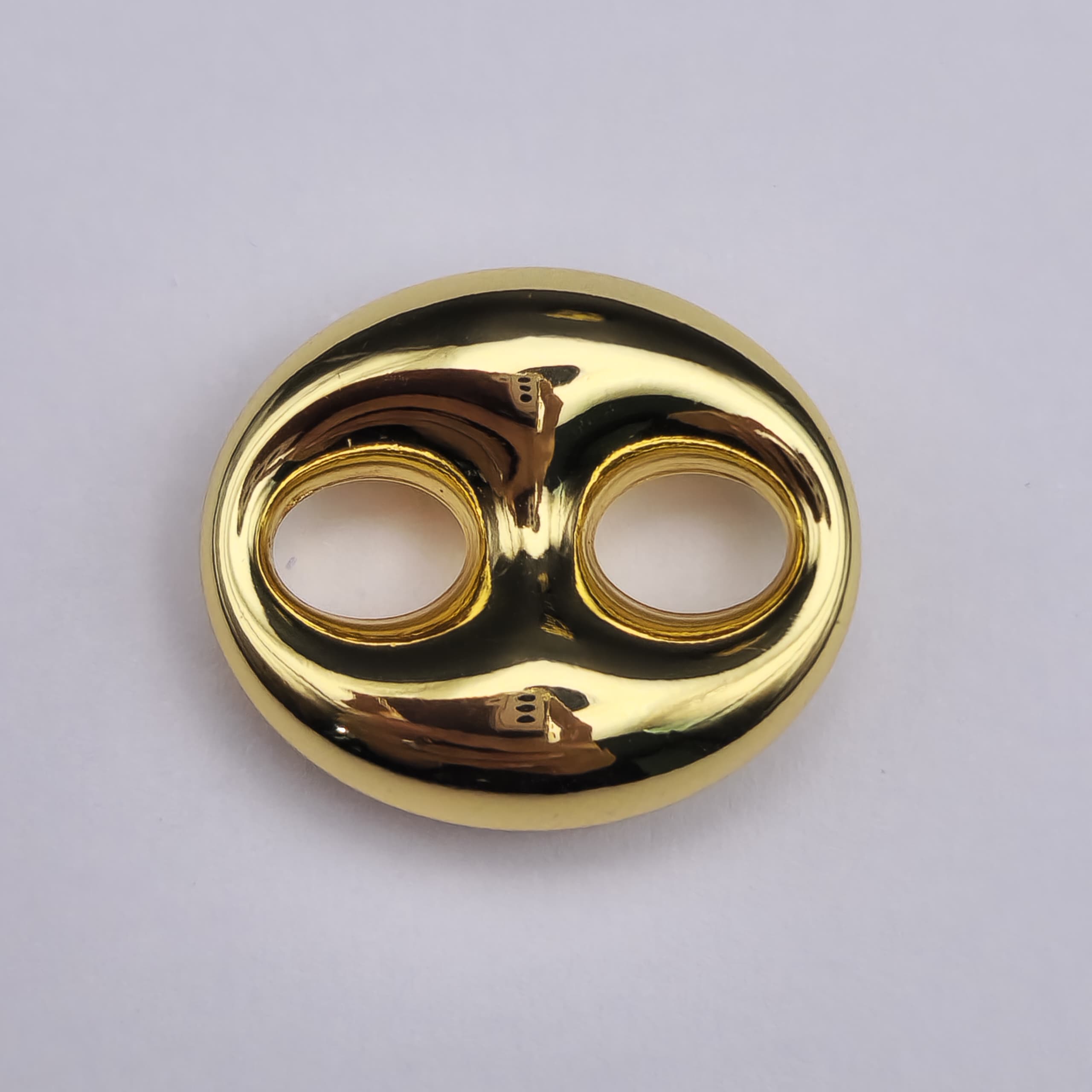 ORO CHINO CONECTOR GUCCI 19*22MM