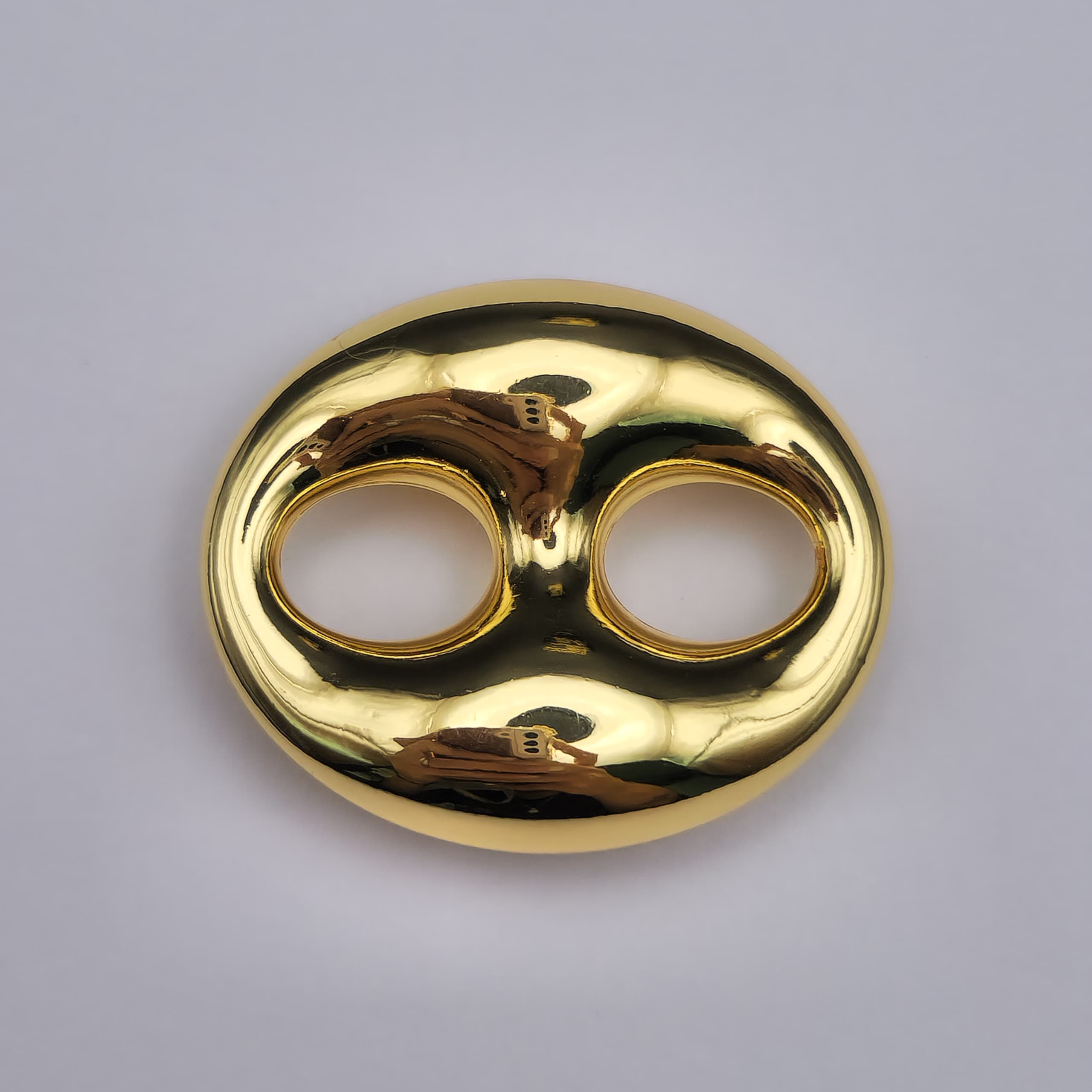 ORO CHINO CONECTOR GUCCI 27MM
