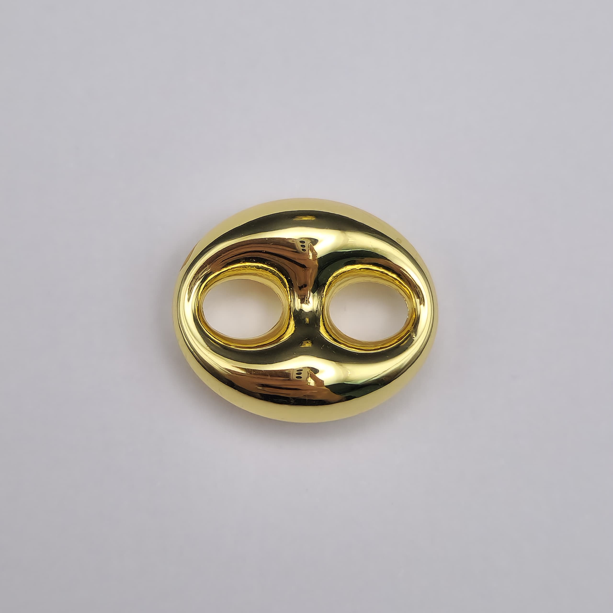 ORO CHINO CONECTOR GUCCI 14*17MM