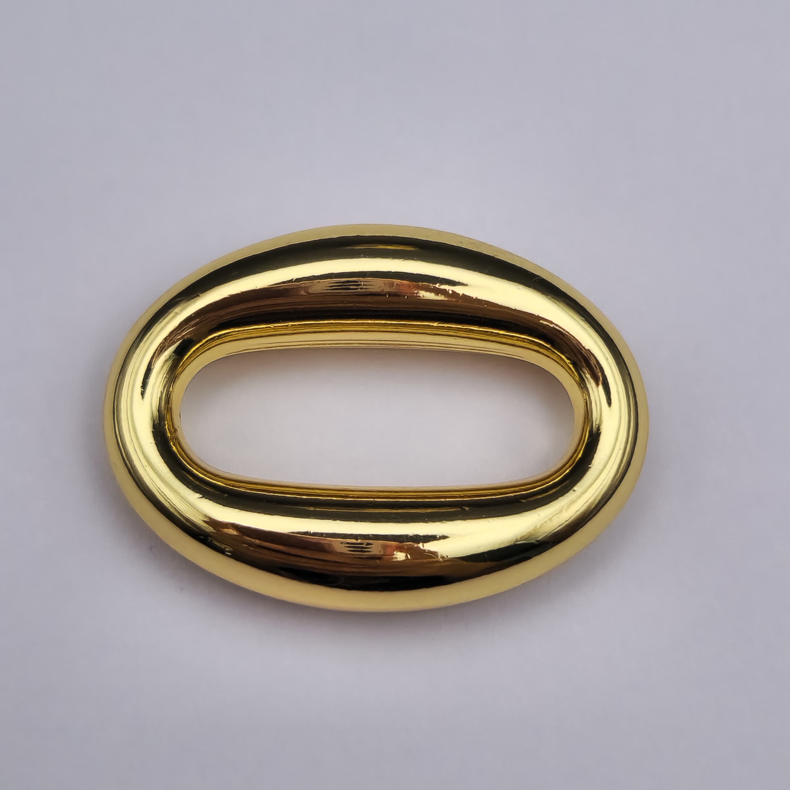 ORO CHINO CONECTOR OVALADO