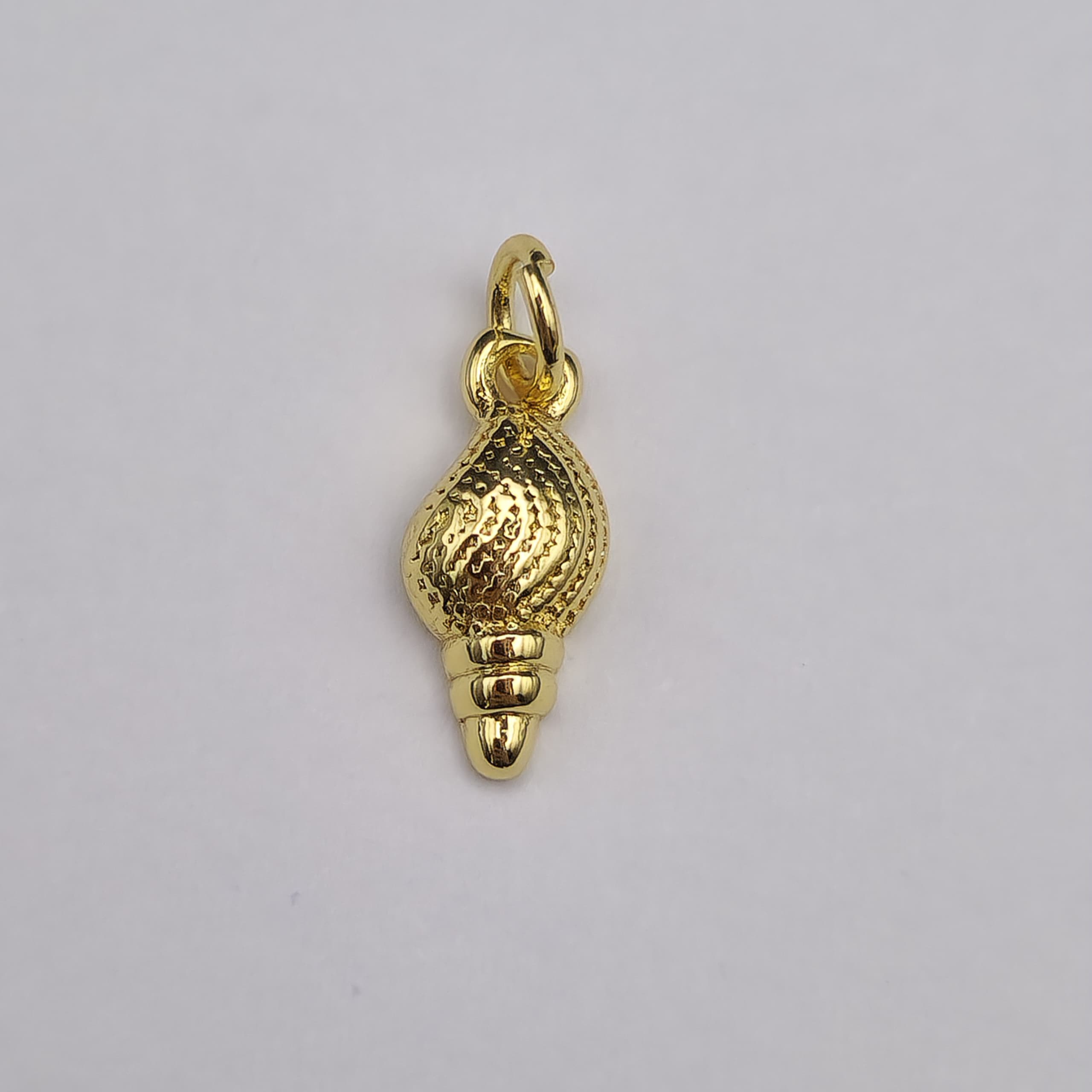 DIJE DE ORO CHINO CARACOLA