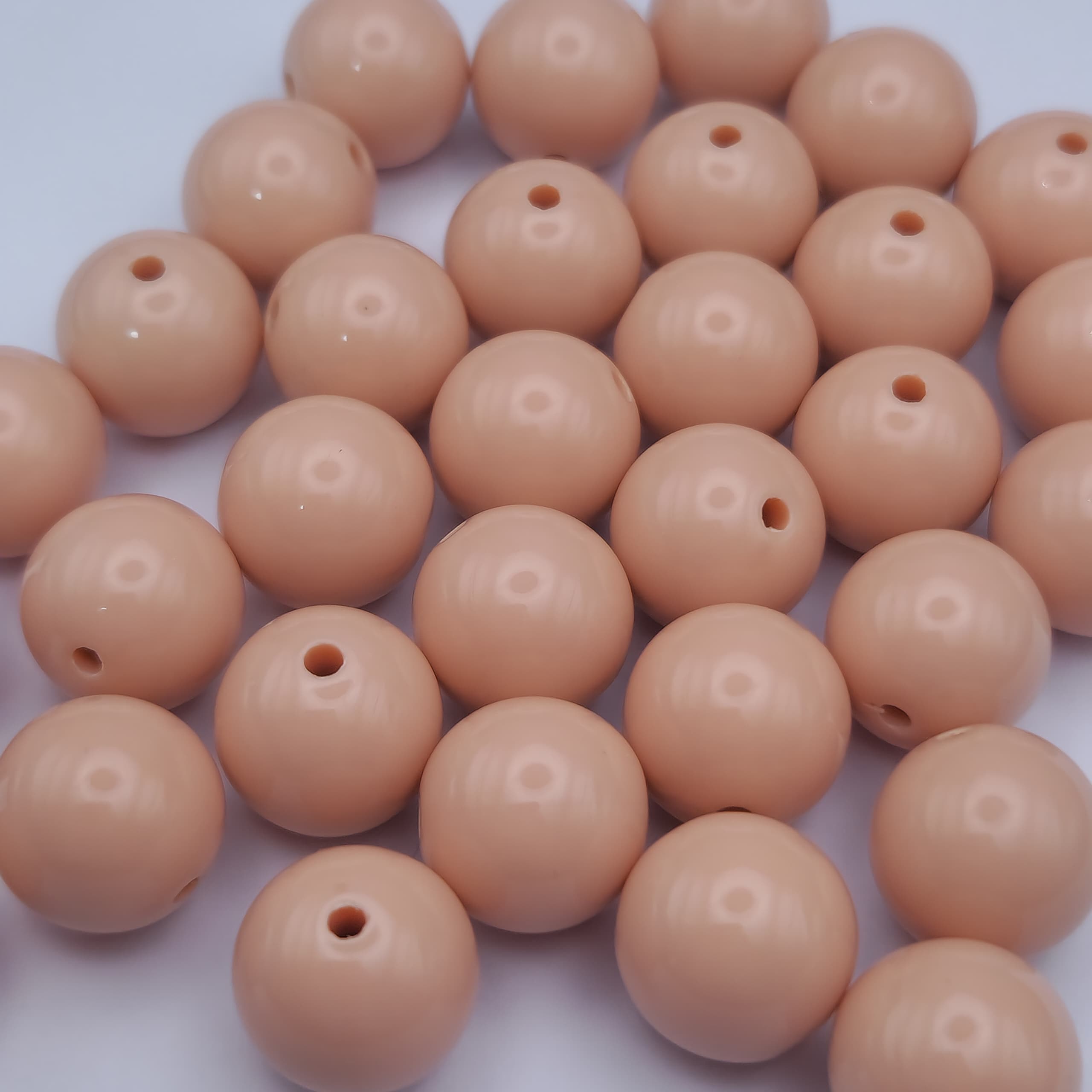 ESFERA CHICLE 14MM CORAL