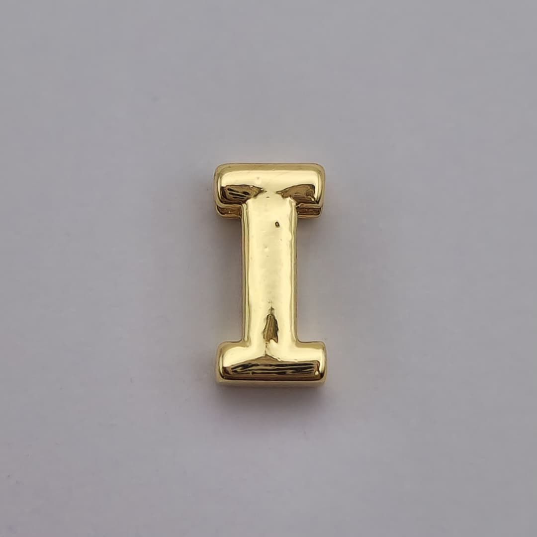 ORO CHINO LETRA (I) PASADOR MINI