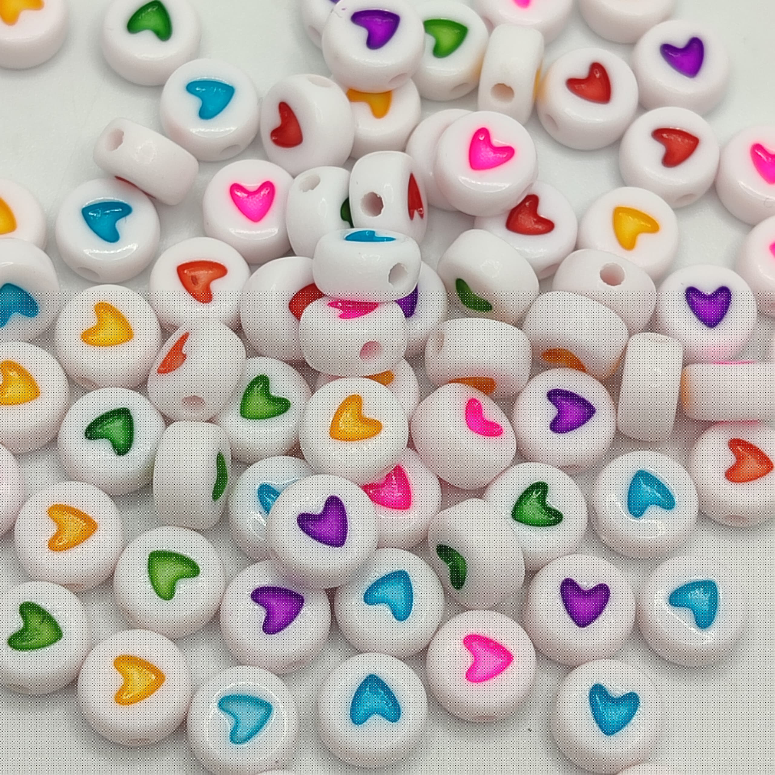 BOLSAS 10G CORAZON RELLENO COLORES