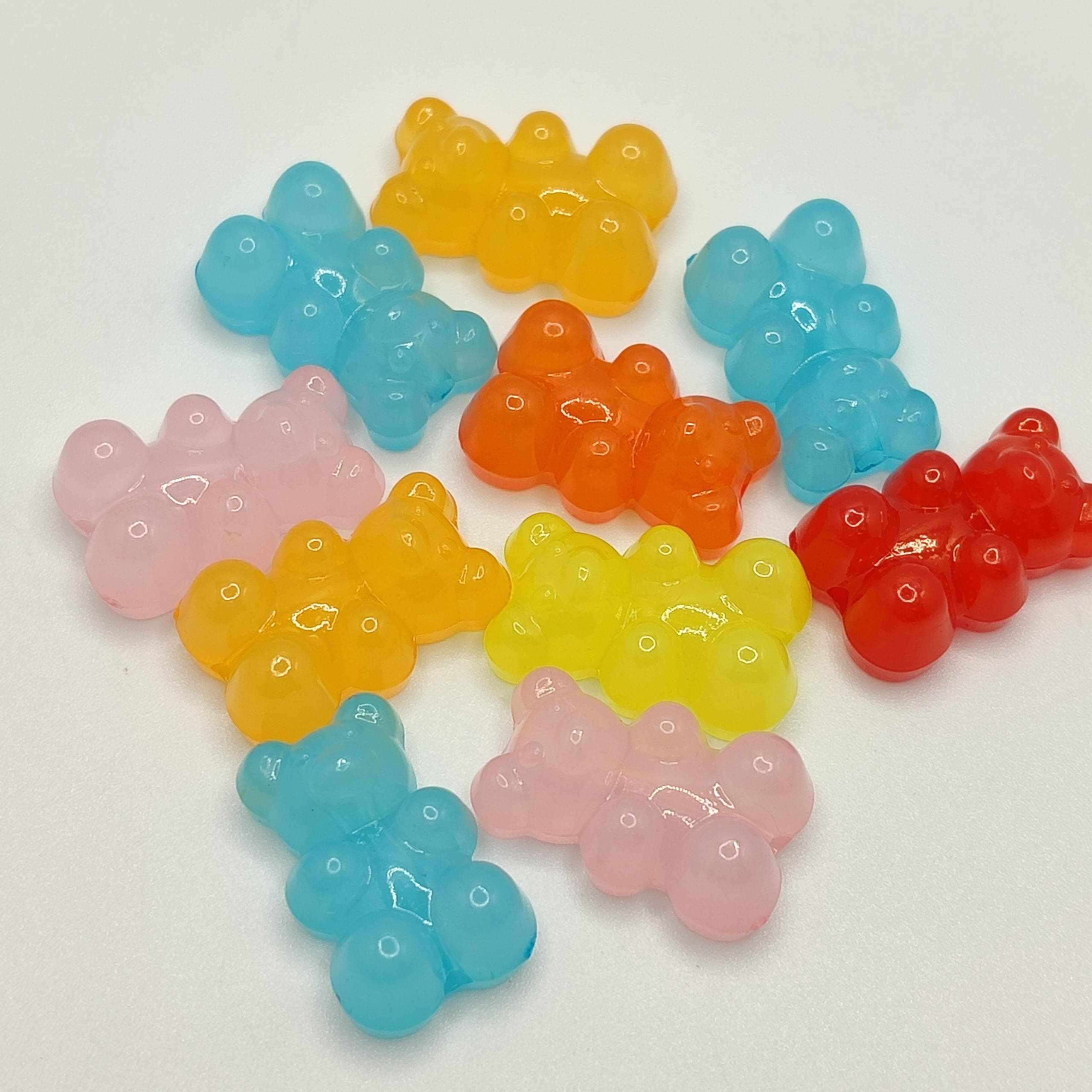 BOLSA 8 UND OSOS COLORES GUMMY