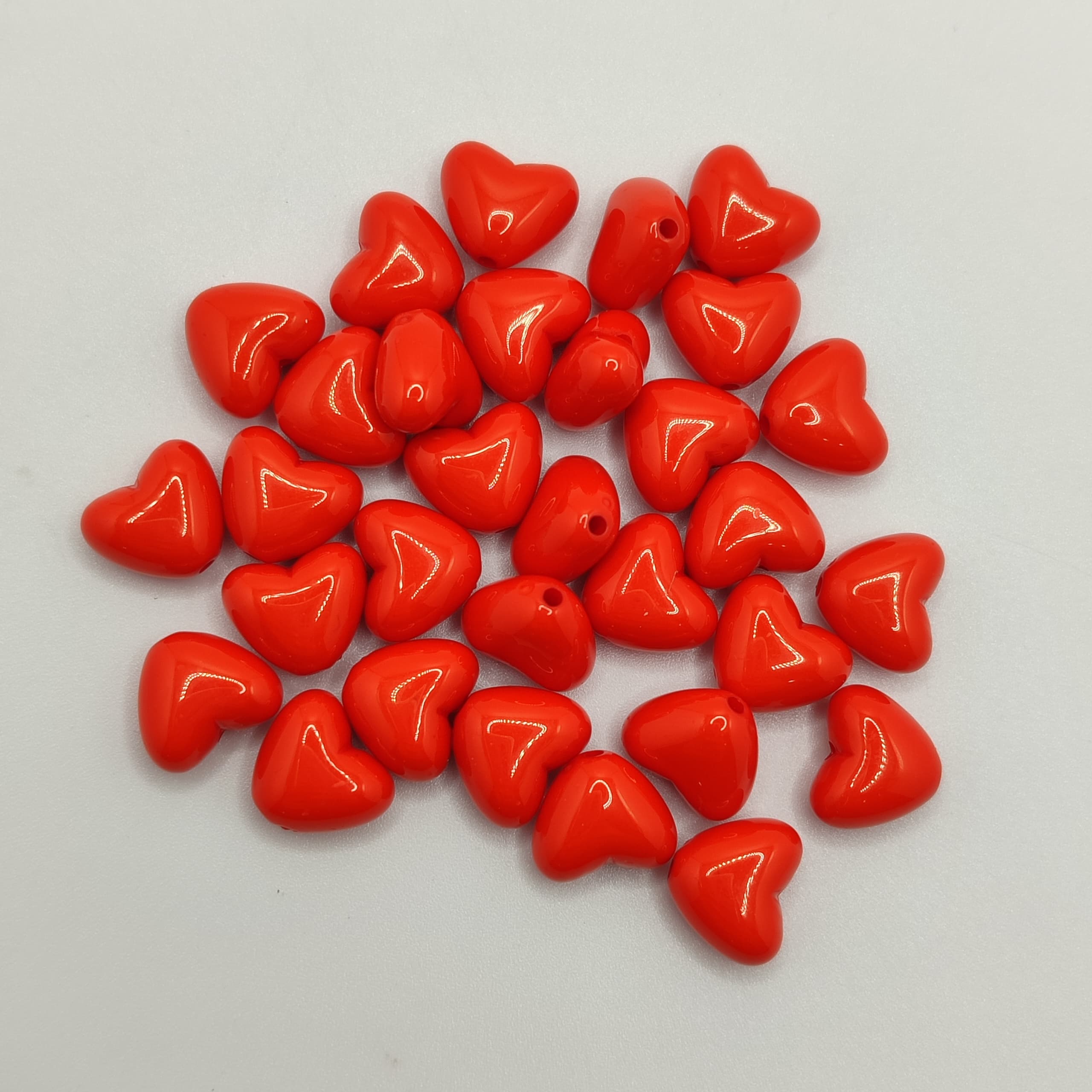 BOLSA 27 UND  CORAZON ROJO  PEQUEÑO